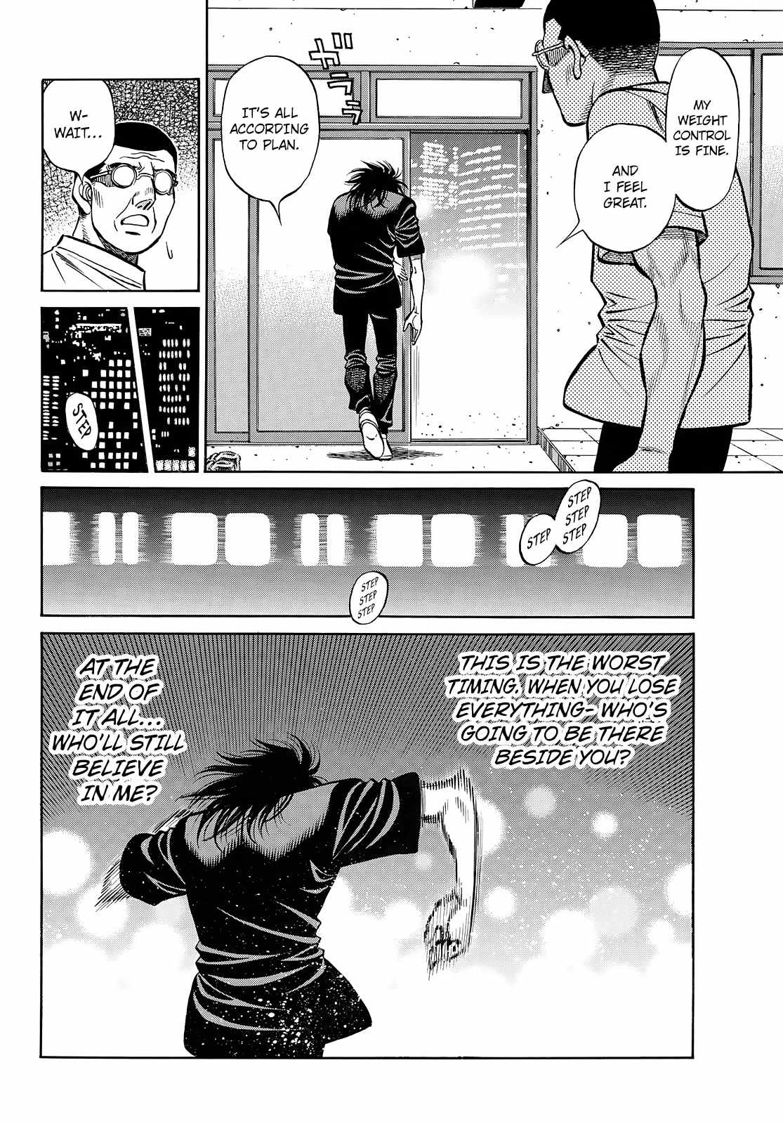 Hajime no Ippo Chapter 1445 13